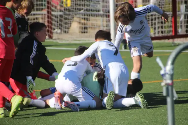 ÍscarCup 2026 moment in Boadilla del Monte