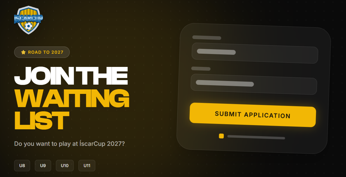 The Road to 2027 Begins! Official Pre-Registrations for the Next ÍscarCup Are Now Open