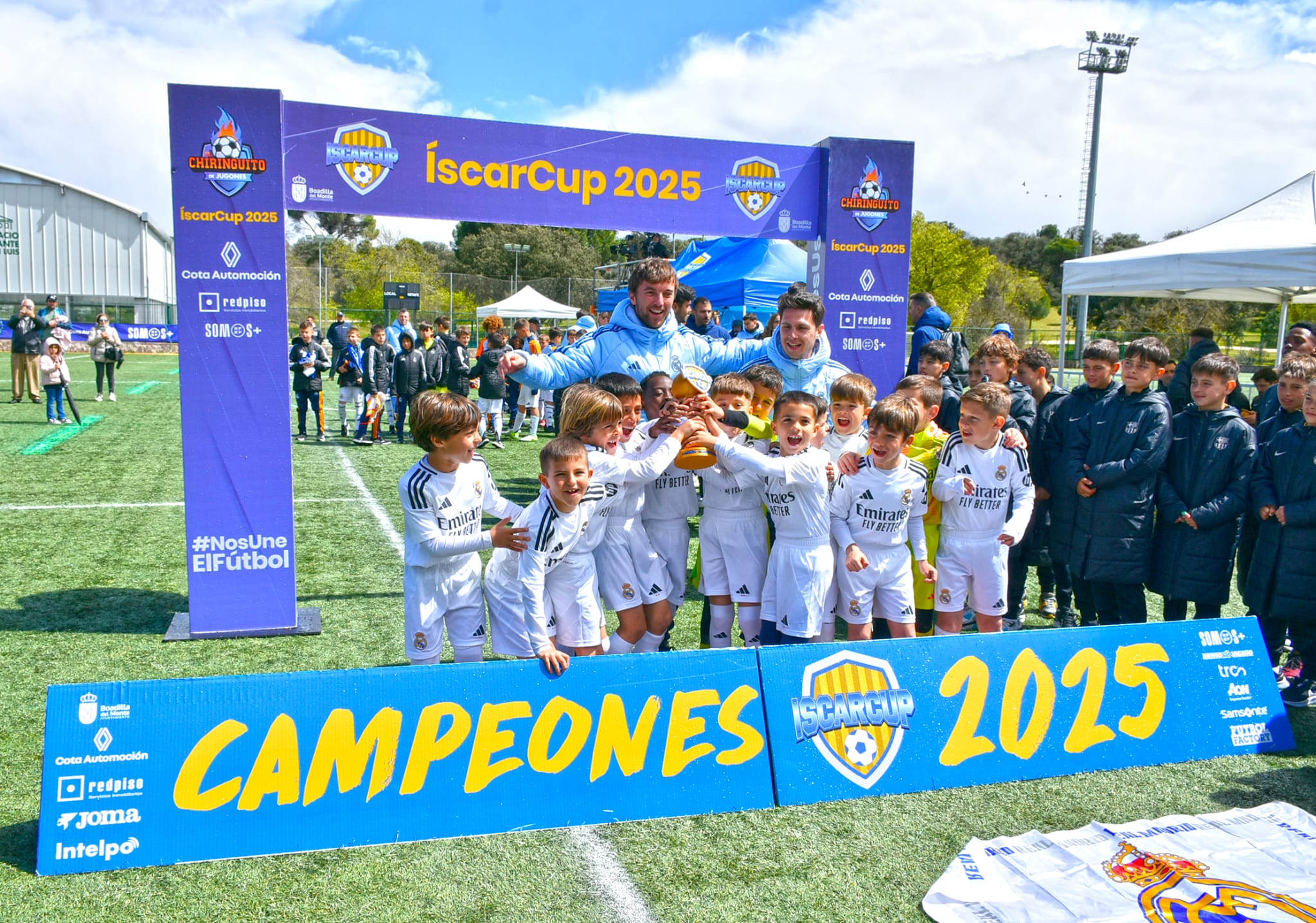 Real Madrid, ÍscarCup 2025 champions